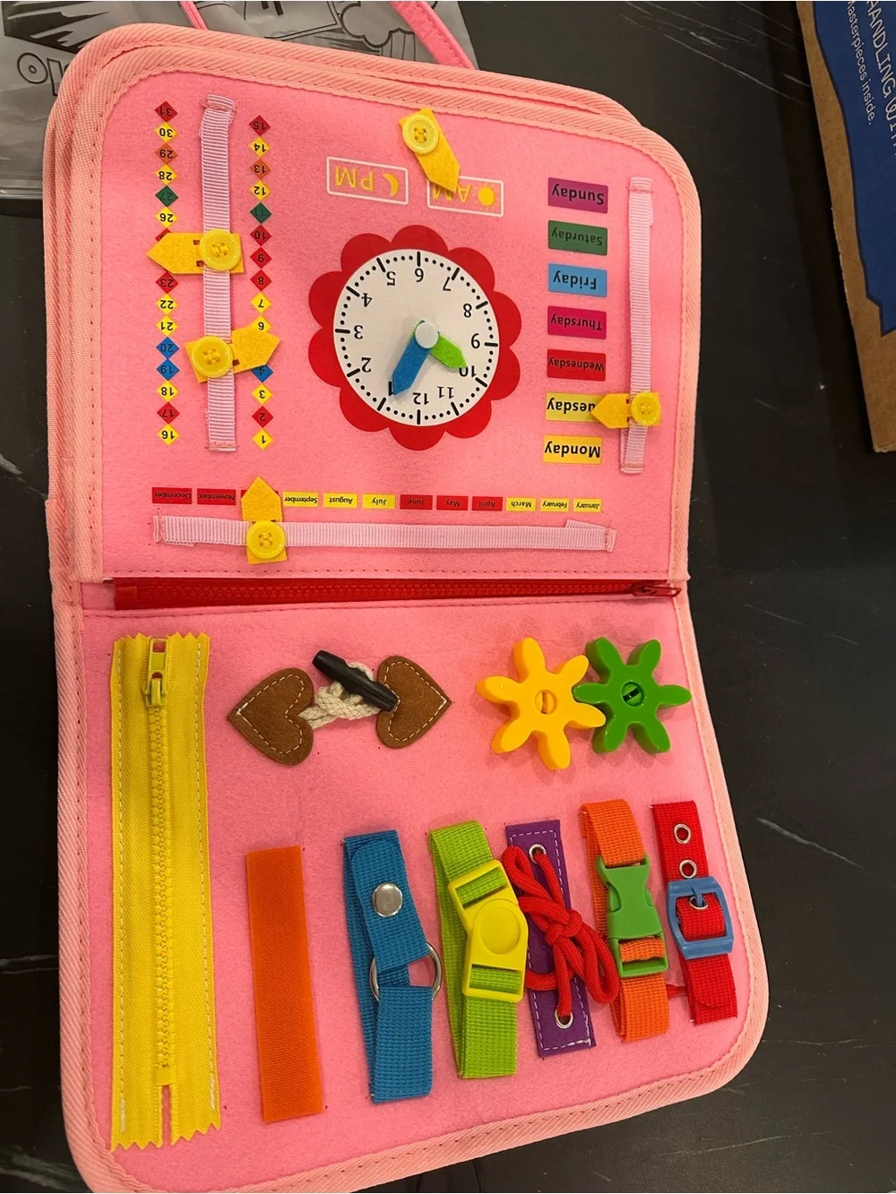 Winblo bright pink